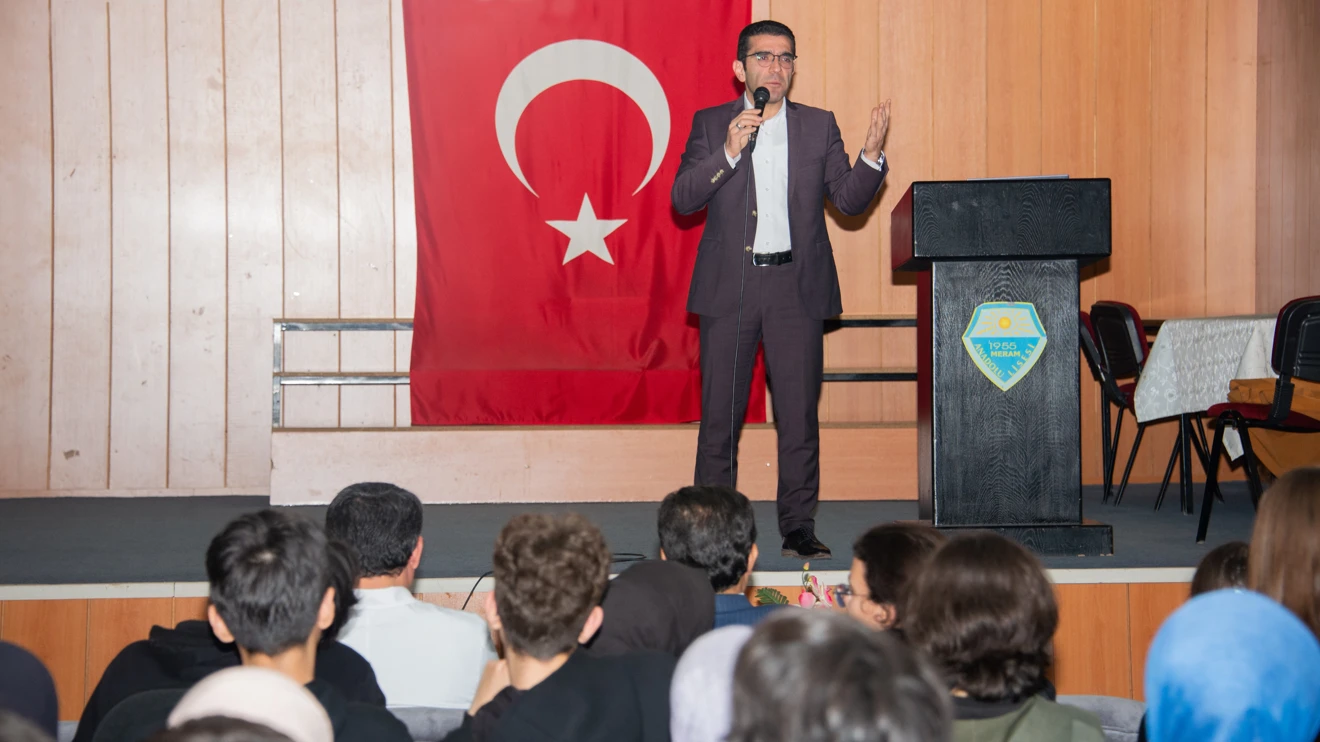 Lise öğrencilerine 'Hz. Mevlana' anlatıldı